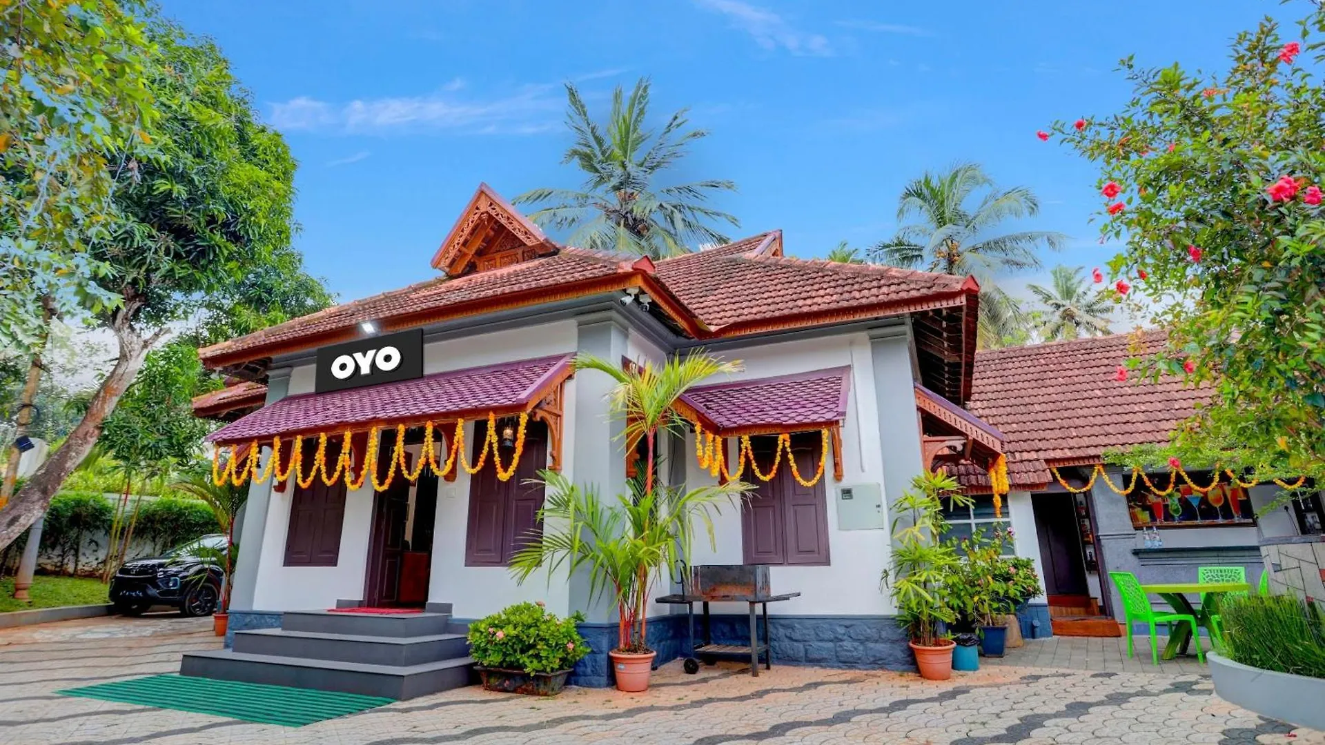 Hotel O Poptavern Heritage Kovalam